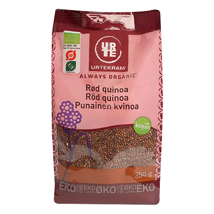 Urtekram Quinoa rød Ø 350 g