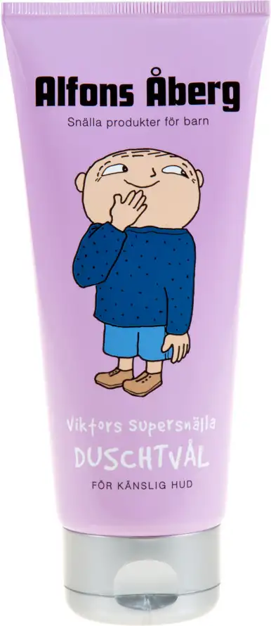 Alfons Åberg Viktors Supervenlige Showergel 200 ml