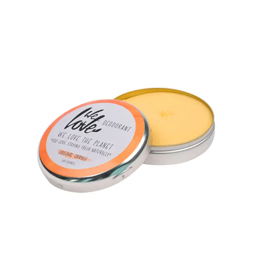 We Love The Planet Original Orange Deo-Creme 48 g