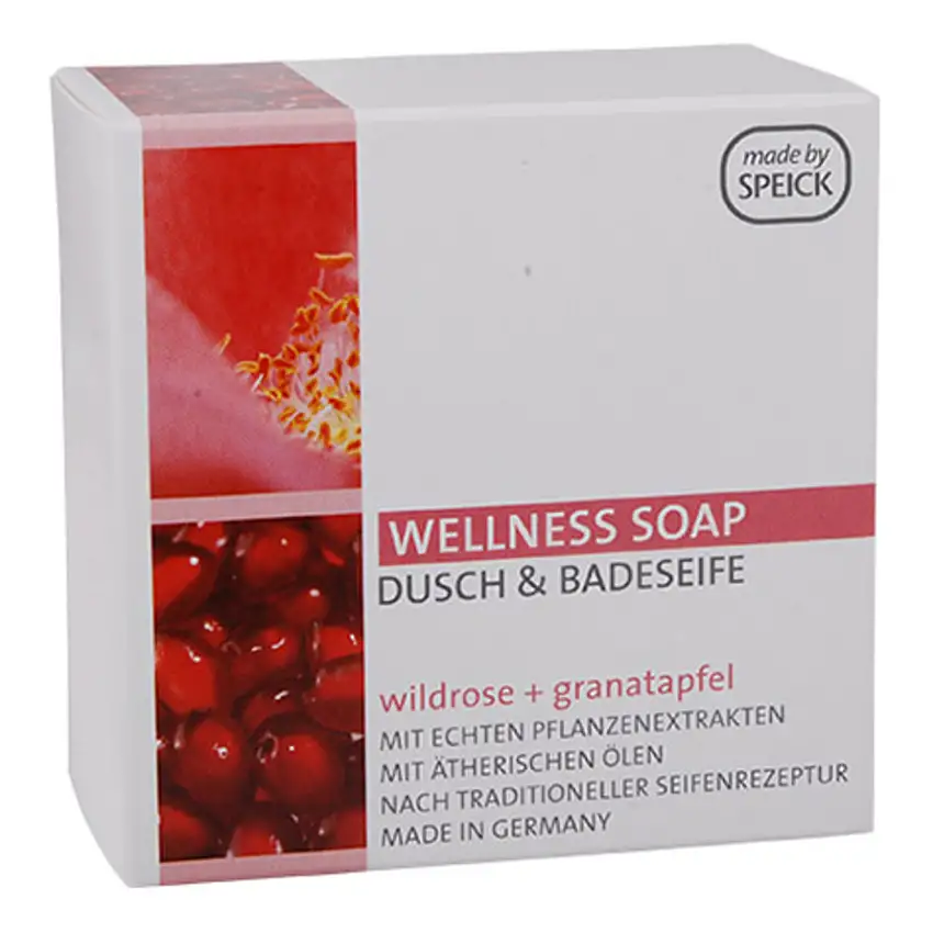 Natur Drogeriet Sæbe Wellness 200 g Rose & Granatæble
