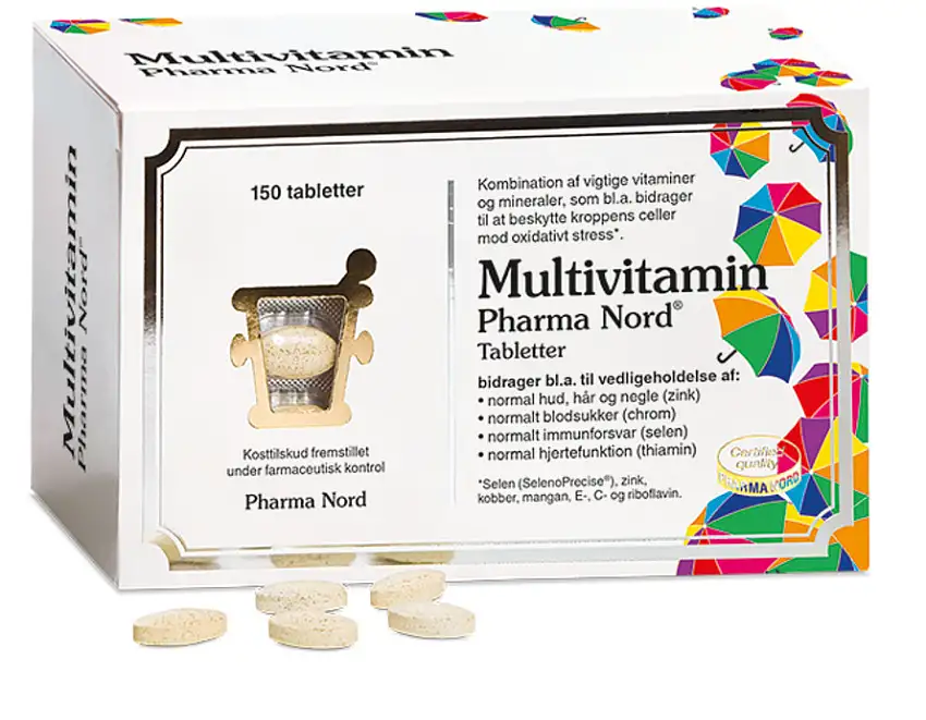 Pharma Nord Multivitamin 150 tabl.