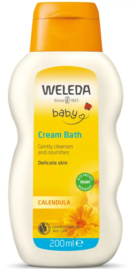 Weleda Calendula Cream Bath Mamma & Baby 200 ml