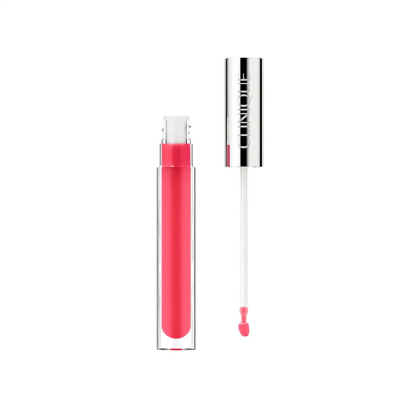 Clinique Pop Plush Creamy Lip Gloss Strawberry Pop