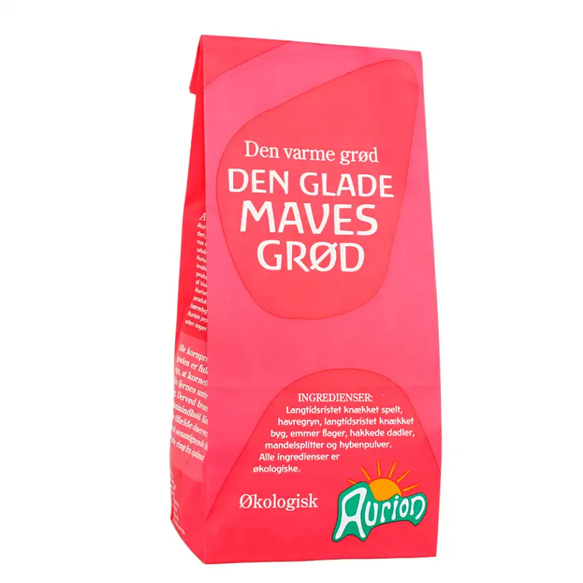 Aurion Den Varme Grød Den Glade Maves Grød Ø 1200 g