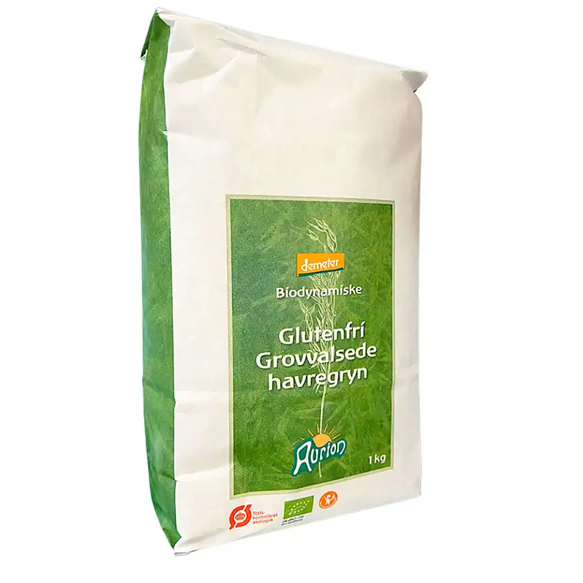 Aurion glutenfri Havregryn Grove 700 g