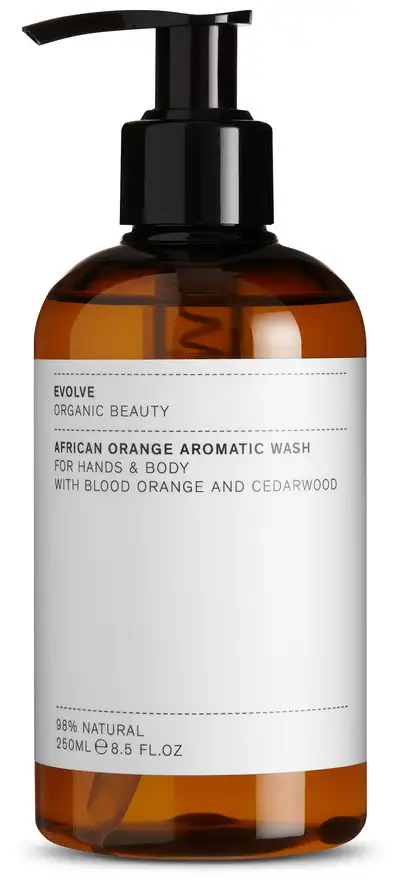 Evolve African Orange Aromatic Wash 250 ml