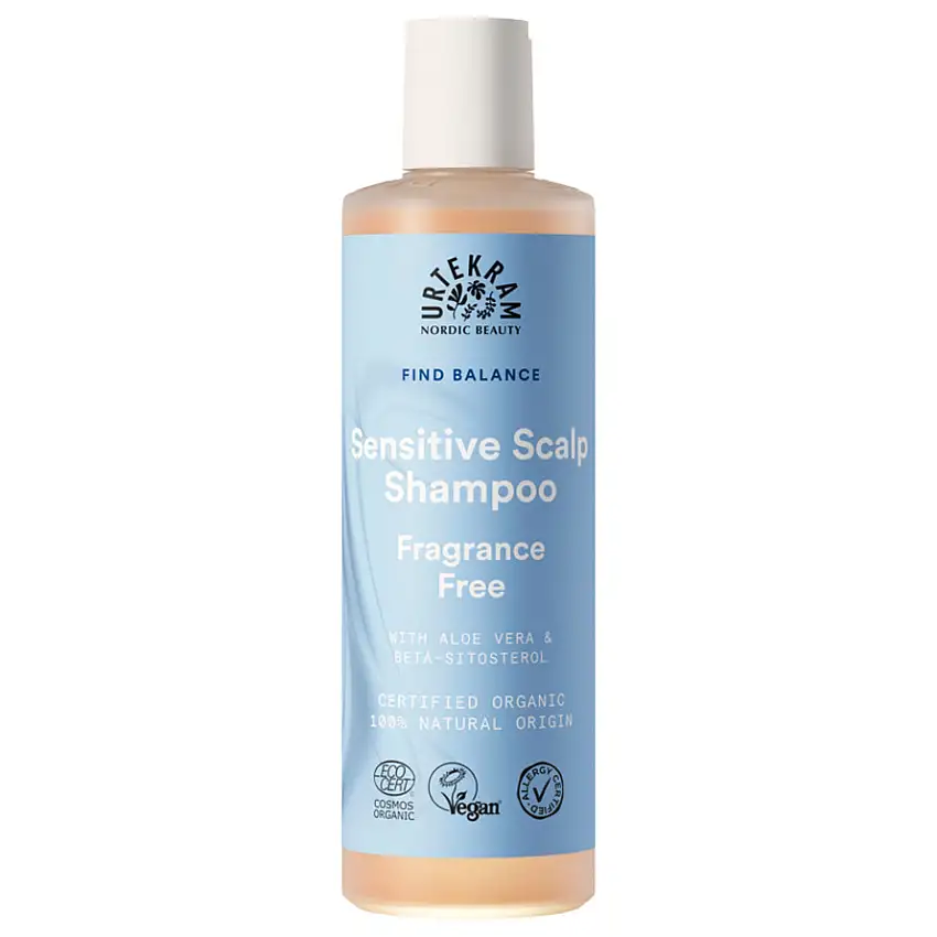 Urtekram Sensitive Skin Shampoo Fragrance Free Ø 250 ml
