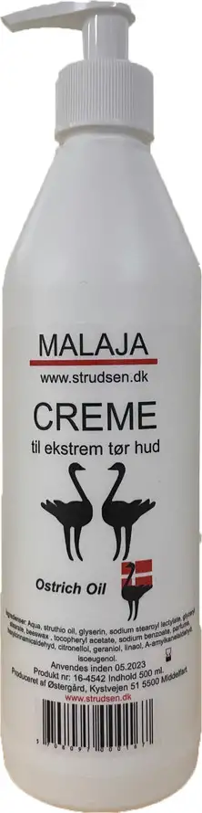 Ostrich Oil Struds creme freesia 500 ml
