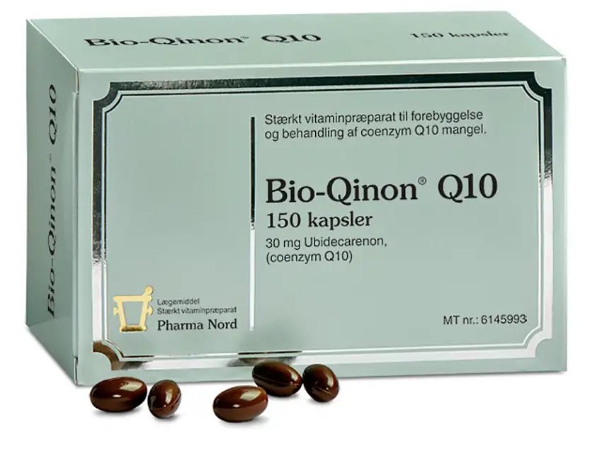 Pharma Nord Bio-Qinon Q10 30 mg 150 kaps.