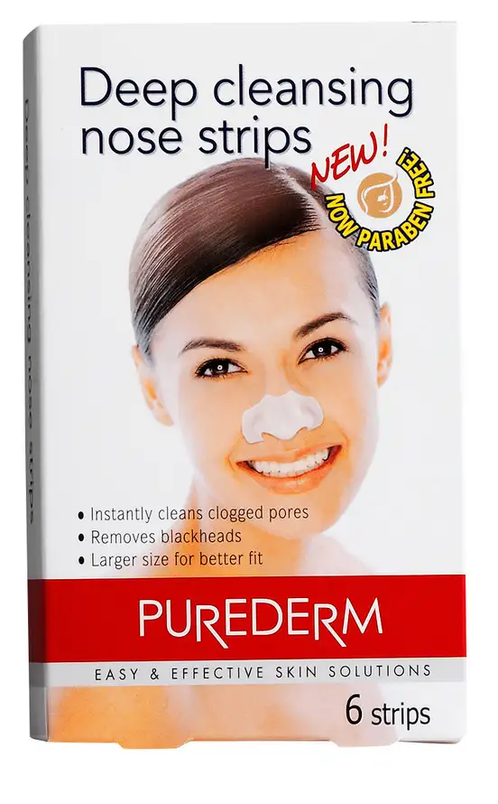 Purederm Dybderensende Næsestrip 6 stk.