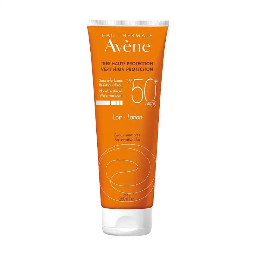 Avène Sensitive Sun Lotion SPF50+ 250 ml