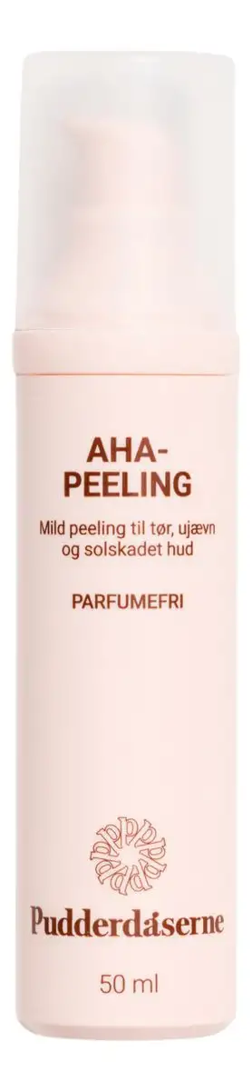 Pudderdåserne AHA Peeling - 50 ml.
