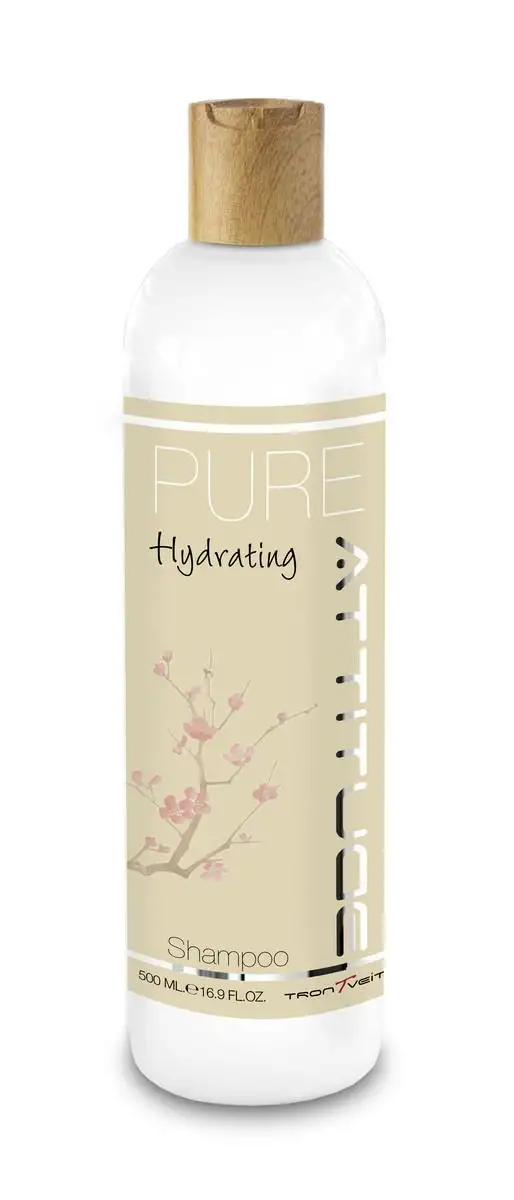 Pure Attitude Hydrating shampoo - 500 ml.