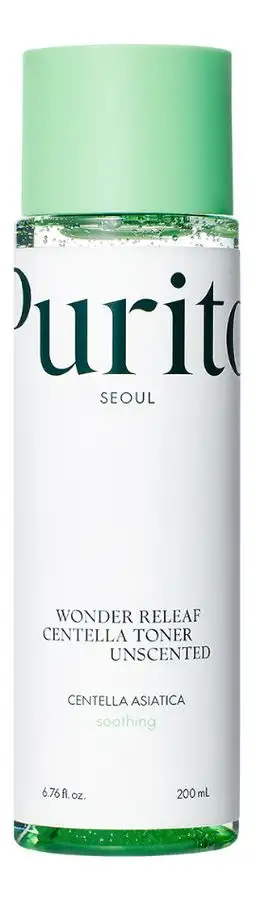 Purito SEOUL Wonder Releaf Centella Toner Unscented - 200 ml.