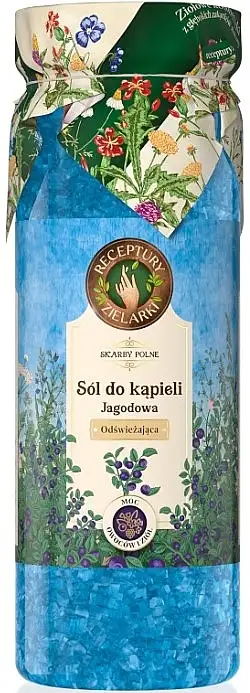Blåbær badesalt 47907846