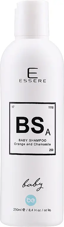 Shampoo til babyer med appelsin og kamille 62693415