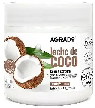 Bodycreme med kokosmælk 31116216