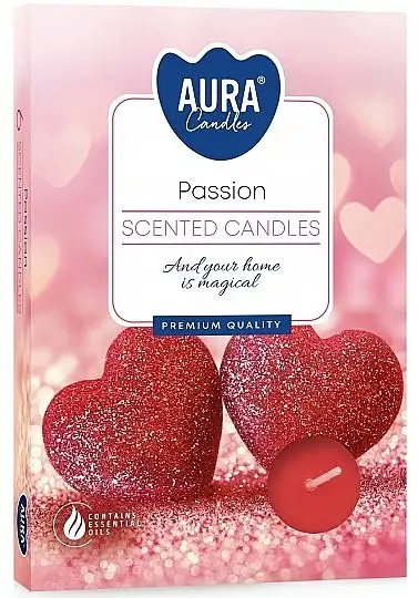 Passion fyrfadssæt 41077277