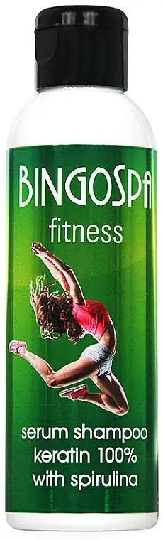 Spirulina 100% Keratin Serum Shampoo 89093178