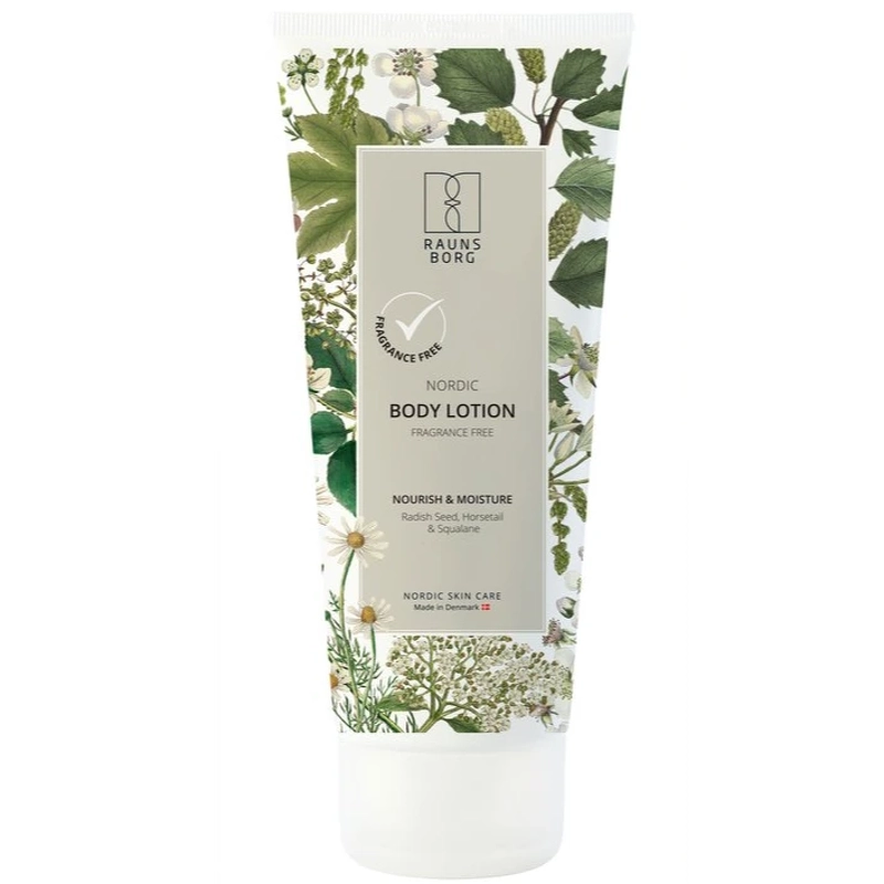 Raunsborg Body Lotion Fragrance Free 200 ml