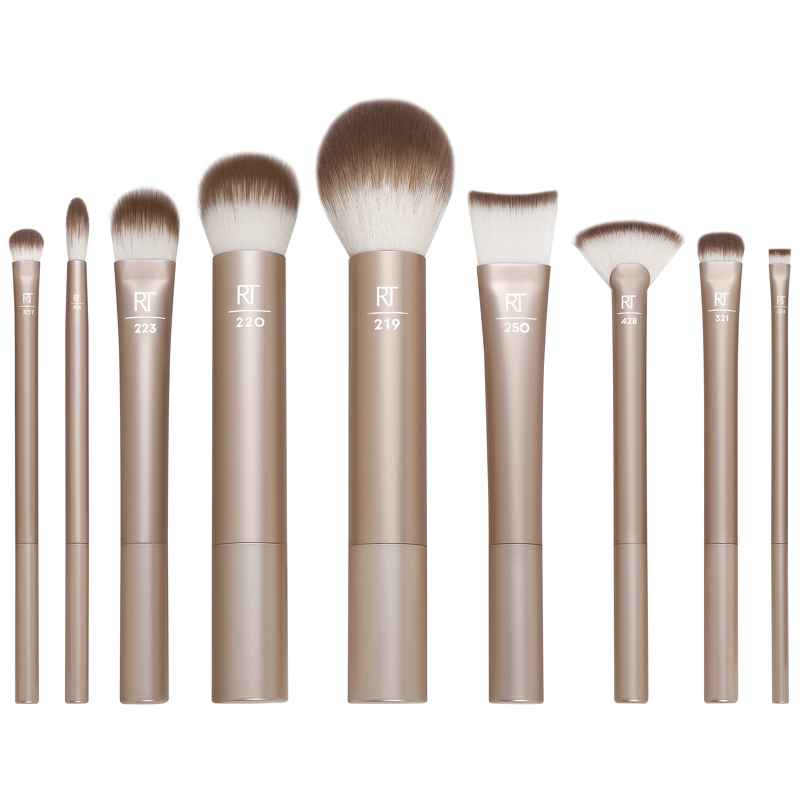 Real Techniques Au Naturel Complete Brush Kit