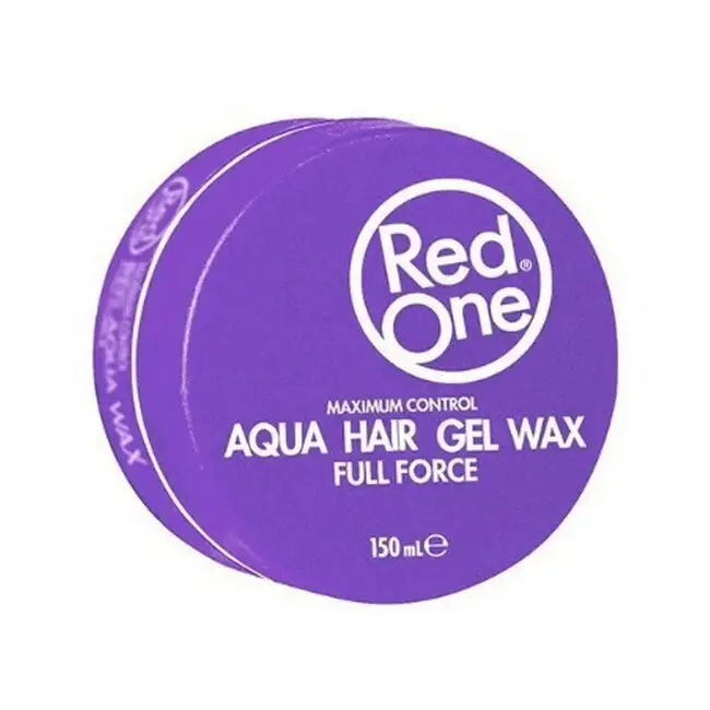 RedOne - Aqua Hair Gel Wax Maximum Control Violetta - 150 ml