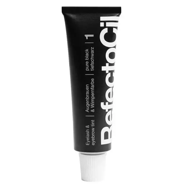 Refectocil - Eyelash & Eyebrow Color Pure Black 01