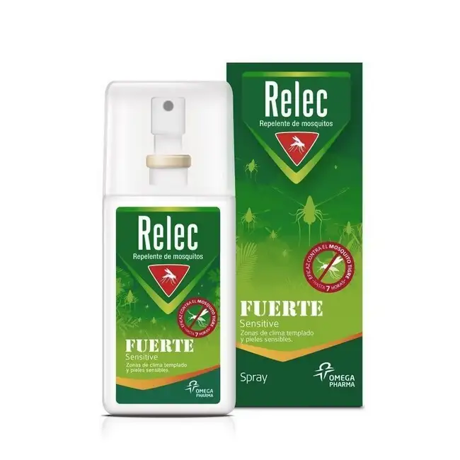 Relec - Strong Sensitive Family Myggespray - 75 ml