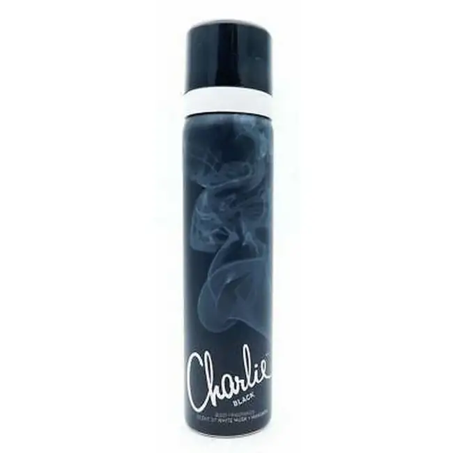 Revlon - Charlie Black Body Spray - 75 ml