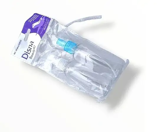 Sæt med plastikbeholdere til kosmetik, 80 ml 22404489