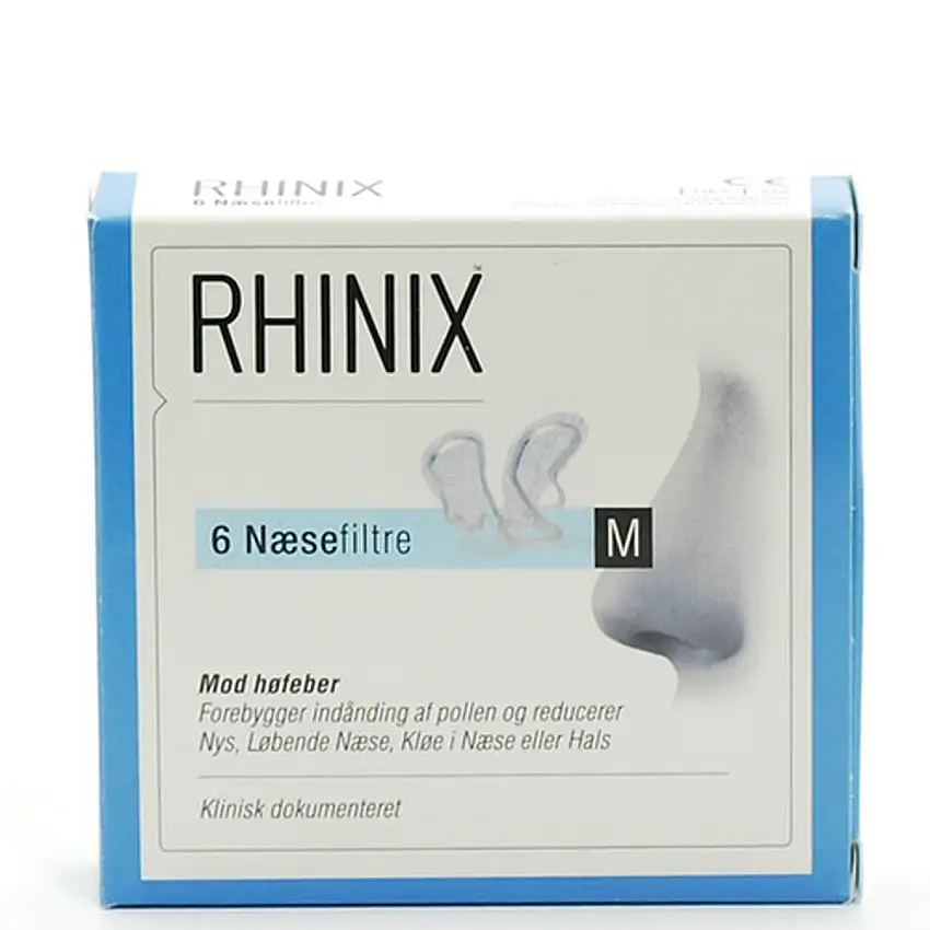 Rhinix næsefilter - medium 6 stk.