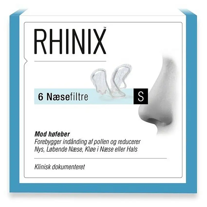Rhinix næsefilter - small 6 stk.