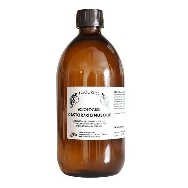 Rømer - Castor Oil Ricinusolie - 500 ml