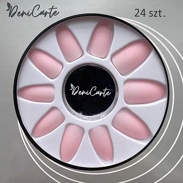 Matte kunstige negle 42402 nude 33188799