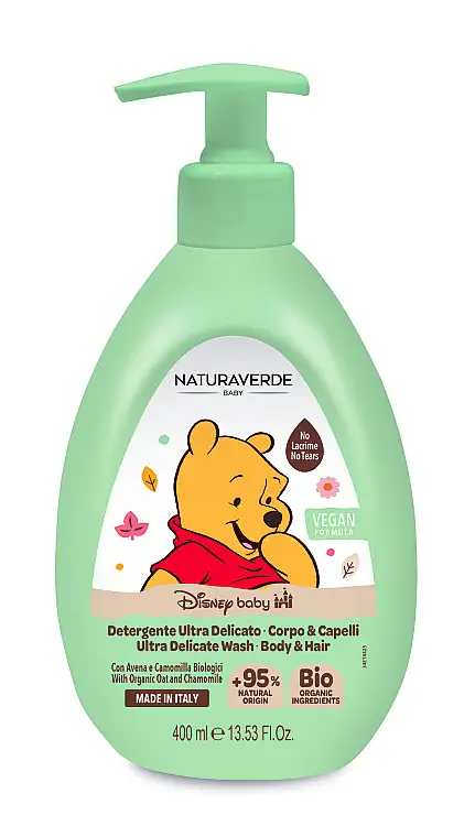 Ultrablød rensemiddel til krop og hår 70928887