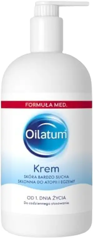 Creme til tør og atopisk hud med dispenser 32249957