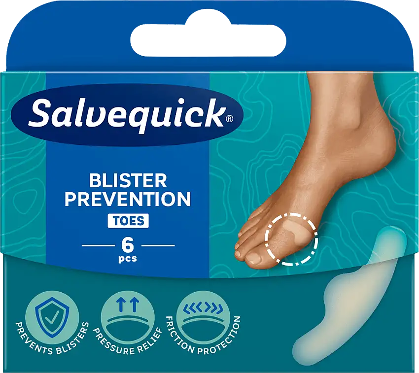 Salvequick Vabelplaster Tå - 6 stk.
