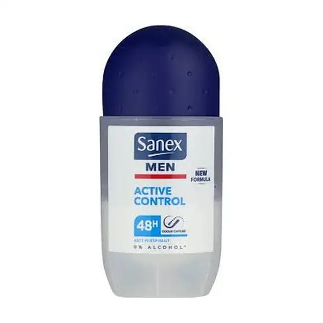 Sanex - Men Active Control 48 HR Deodorant Roll On - 50 ml