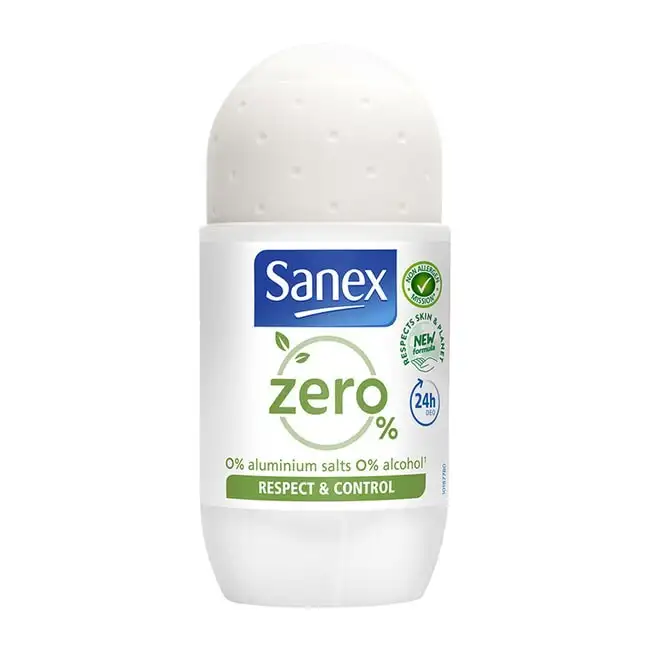 Sanex - Zero% Respect & Control Deo Roll On