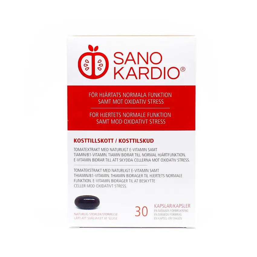 SanoKardio - 30 kaps.