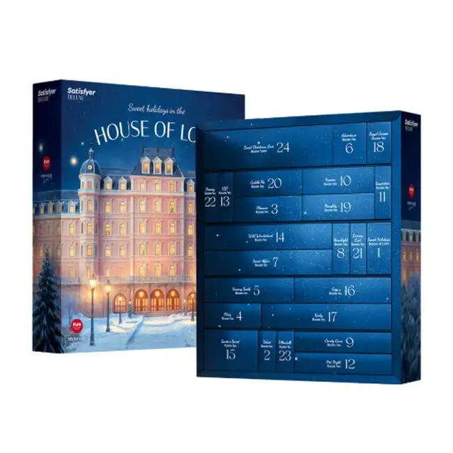 Satisfyer - Advent Calendar 2025 Deluxe Erotisk Julekalender 24 Låger