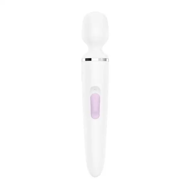 Satisfyer - Magic Wand-Er Woman Vibrator - White