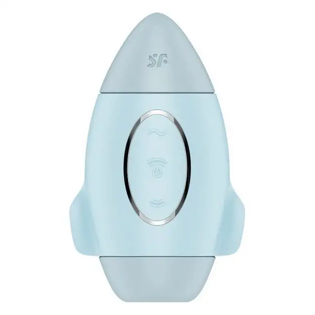 Satisfyer - Mission Control Vibrator Blue
