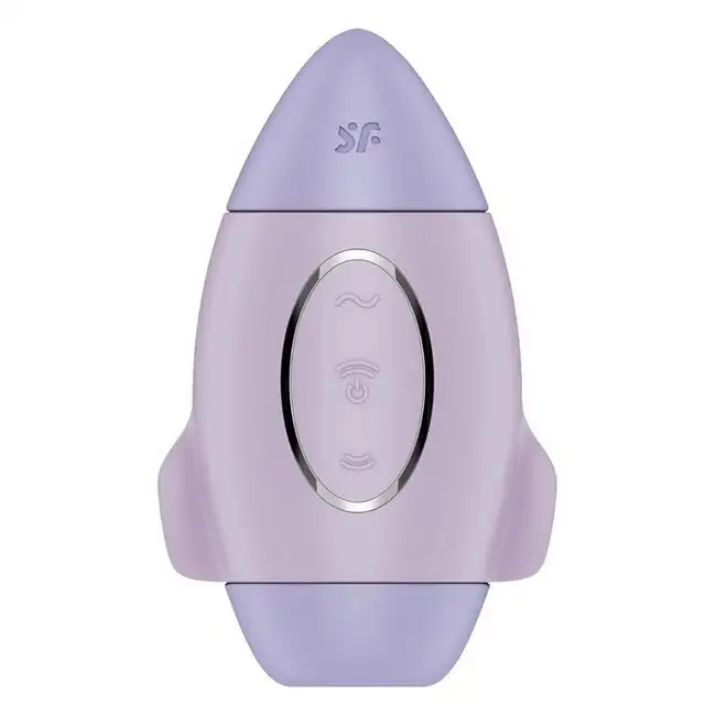 Satisfyer - Mission Control Vibrator Purple