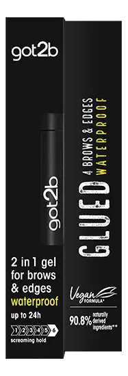 Schwarzkopf got2b Glued 4 Brows & Edges - 16 g