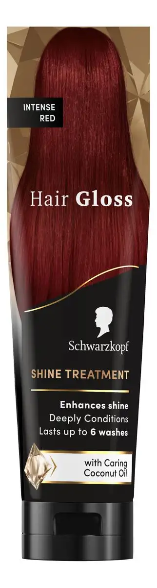 Schwarzkopf Hair Gloss Intense Red - 150 ml.