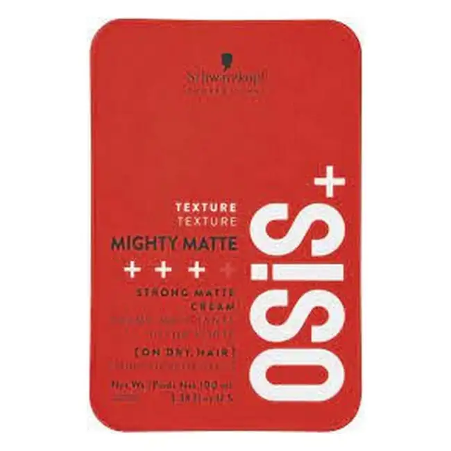 Schwarzkopf - Osis+ Mighty Matte Texture Styling Cream - 100 ml