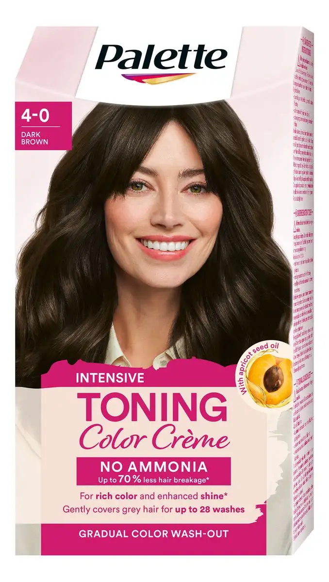 Schwarzkopf Palette Toning 4-0 Dark Brown - 1 stk.