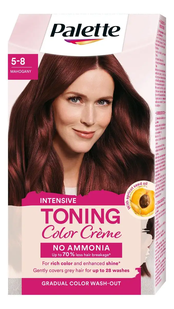 Schwarzkopf Palette Toning 5-8 Mahogany - 1 stk.