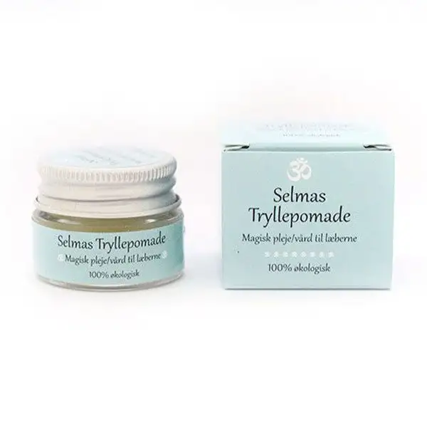 Selmas Tryllepomade 100% økologisk læbepomade - 7 ml.